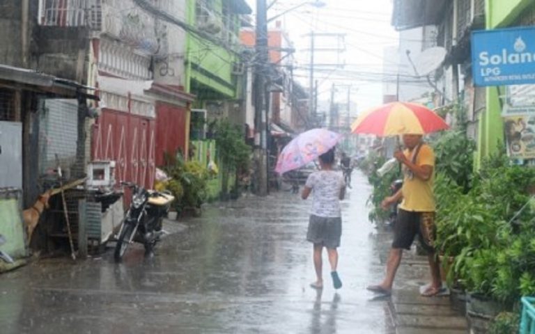Some rains in north Luzon due to shear line, ‘amihan’