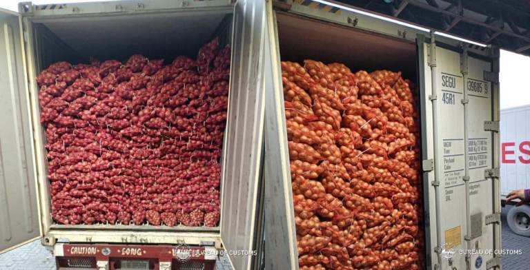 Officials allegedly involved in agri-smuggling named