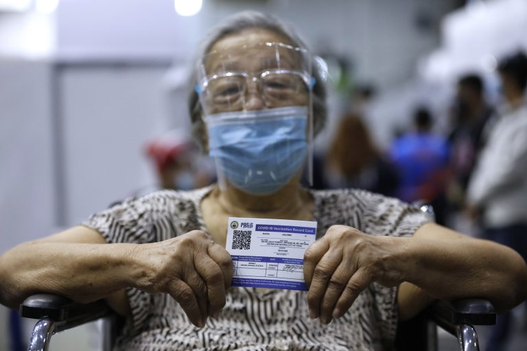 DOST calls for booster shots for senior citizens amid waning vaccine efficacy