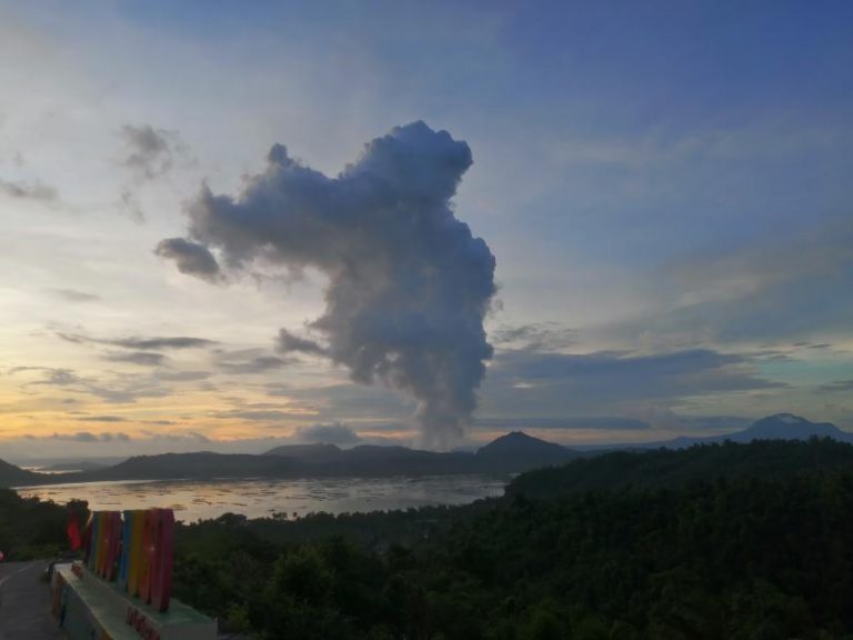 DOH: Safety tips to stay protected from Taal ashfall