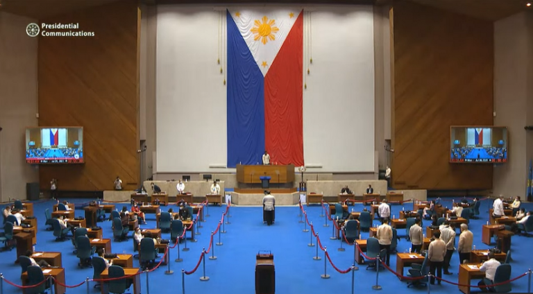 Senate resumes 19th Congress