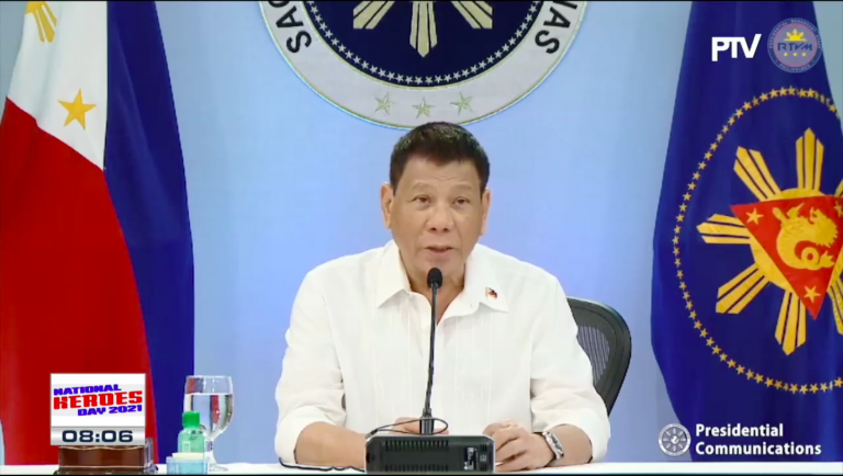 PRRD urges public to follow minimum health standards amid COVID-19 cases increase