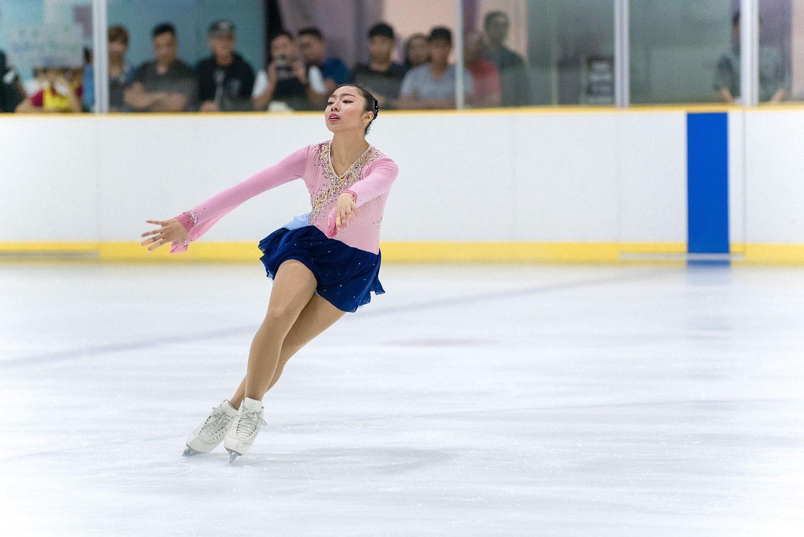 EXCLUSIVE: Filipina skater’s ISU Junior Grand Prix stint reset for ...