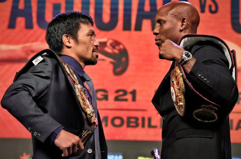Three-time Golden Gloves American amateur boxer confident of Pacquiao’s chances against WBA champ