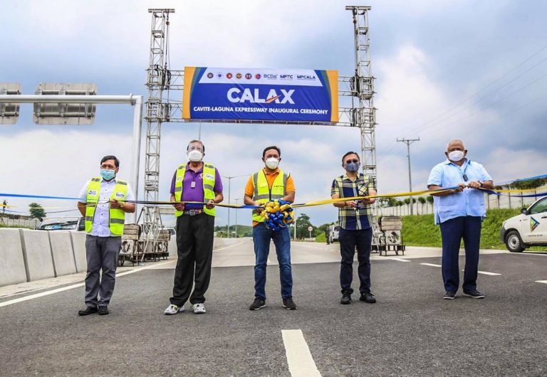 Newly opened CALAx sub-section to benefit more motorists daily
