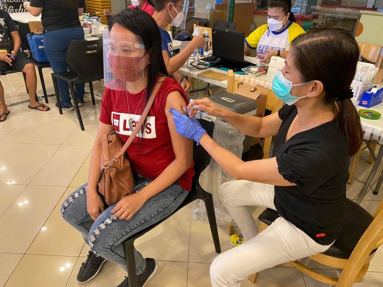 Manila inoculates 70% of target population