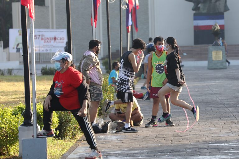 MMDA: Minors allowed outside for solo exercise, essential purposes