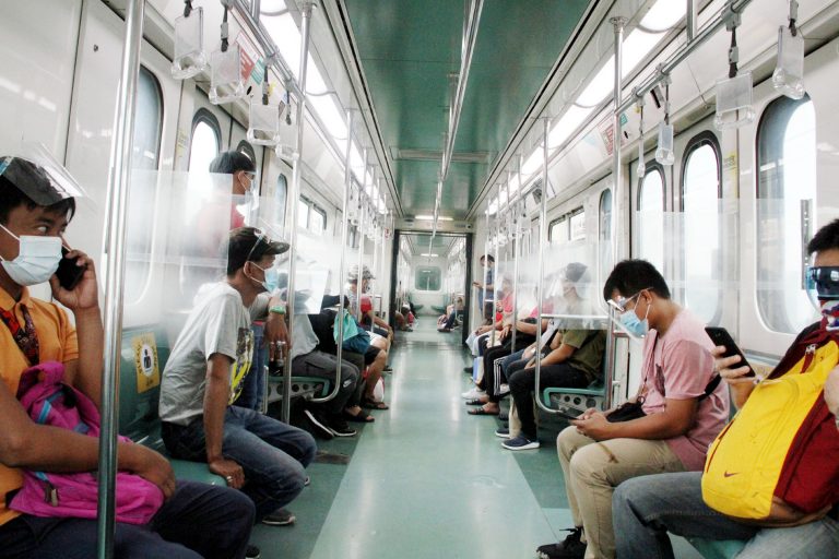 DOTr: Free antigen testing in trains still in effect