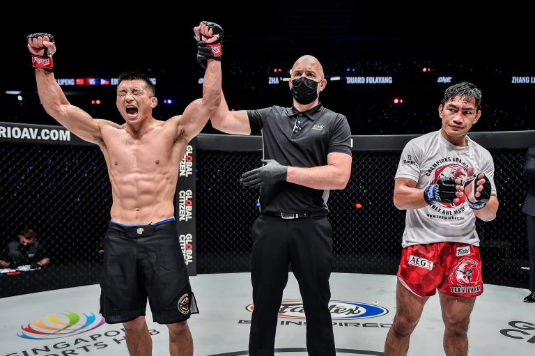 Folayang comeback bid foiled by Chinese fighter at ONE: Battleground II