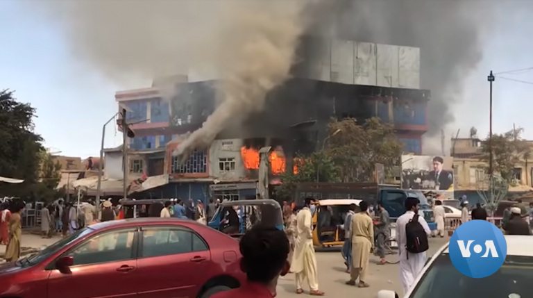 Pakistan urges world to stand by Afghan people