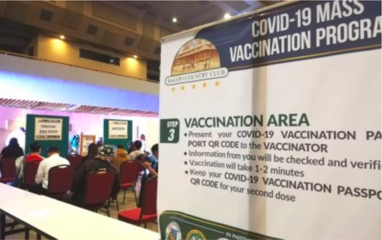 4-K tourism workers get vax on Baguio’s 112th Charter Day