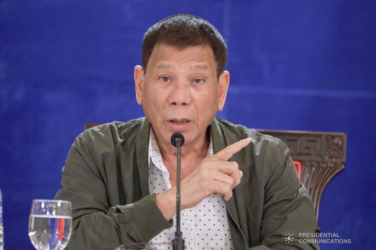 PRRD orders creation of task force against illegal recruitment