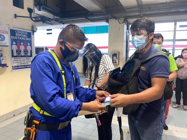 DILG suggests wearing vax cards like IDs