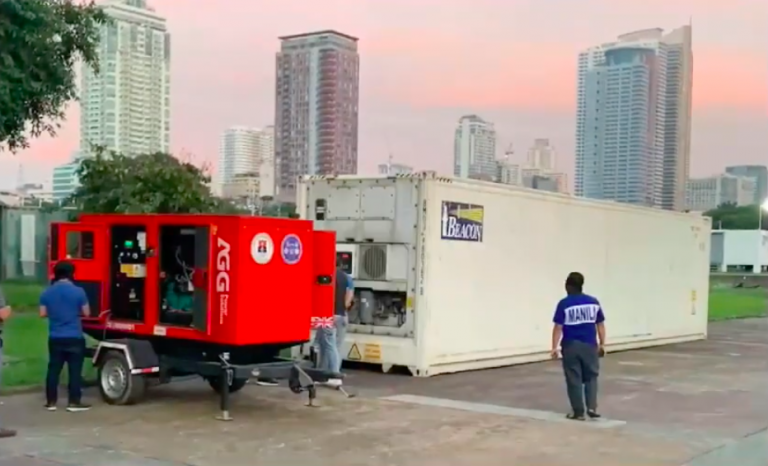 Manila City prepares ‘storage for the dead’ for COVID-19 fatalities