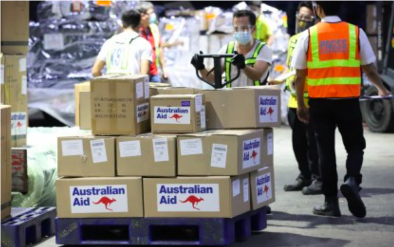 PH COVID-19 response get aid from US, Australia