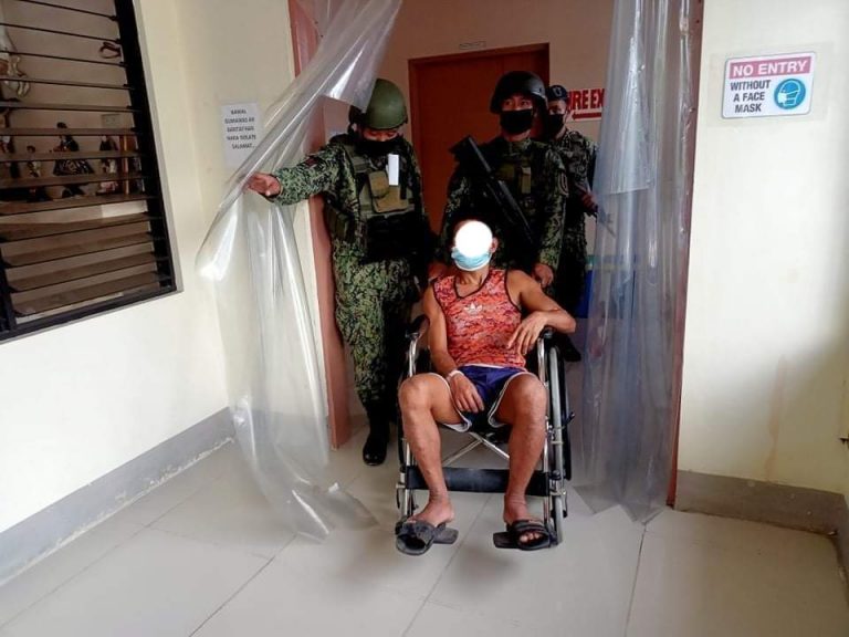 Eastern Samar cops help former reb get medical aid