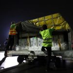 A total of 365,040 doses of Pfizer arrive in the Philippines. (Photo from National Task Force Against COVID-19)