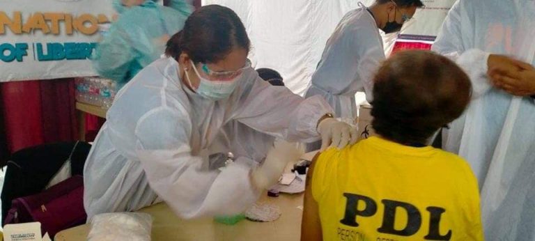 DOJ requests PDLs to be included in National Vaccination Day