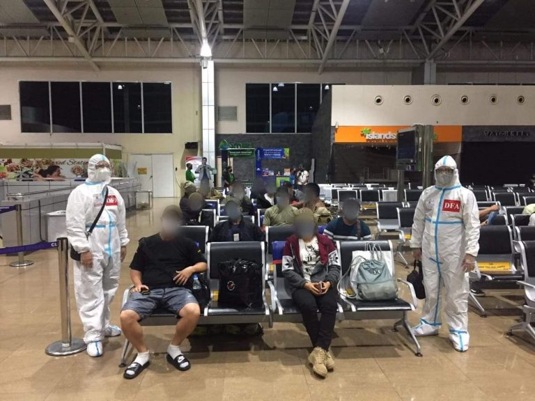 More evacuated OFWs from Afghanistan arrive in PH