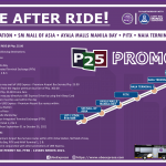 The new UBEx route will include the LRT-1 EDSA Station and the following destinations: SM Mall of Asia, Ayala Malls Manila Bay, Paranaque Integrated Terminal Exchange (PITX), and NAIA Terminals 1-3.