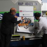UK-donated vax