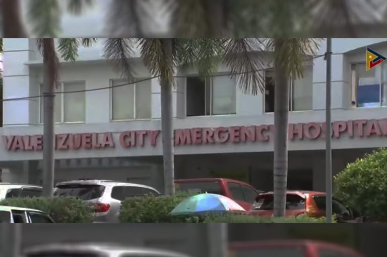 Cop arrested over threat to Valenzuela nurses