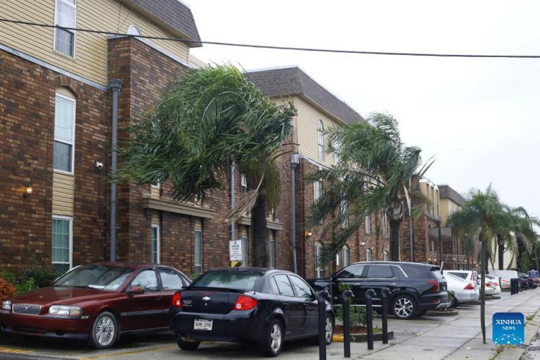 Powerful Hurricane Ida slams U.S. Louisiana, other regions