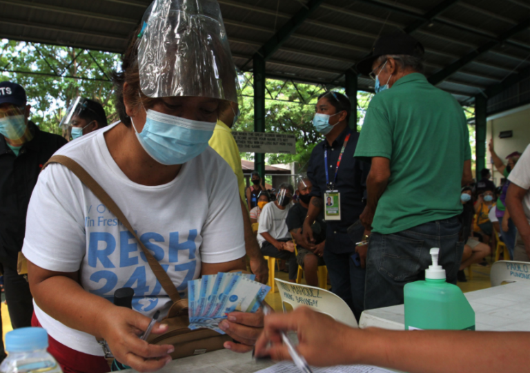 Distribution of ayuda in NCR extended to Sept. 10