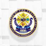The logo of the Bureau of Fire Protection. (Photo from Philippine News Agency)