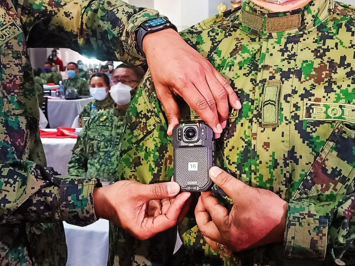 PNP uses body cams in quarantine checkpoints PTV News