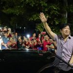 Ferdinand “Bongbong” Marcos waving to a crowd of people. (Photo courtesy of Bongbong Marcos Facebook)
