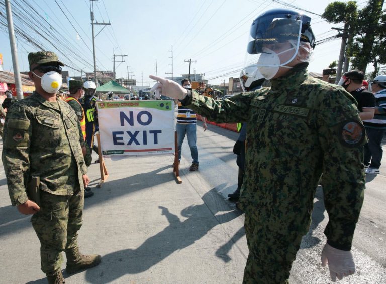 PNP tags 105 municipalities, 15 cities as ‘areas of concern’