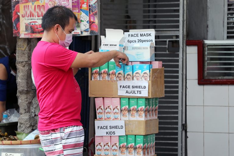COA chair: PS-DBM face mask, shield purchase an ‘inventory issue’