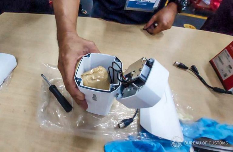 P6-M worth of shabu found hidden in CCTV cameras