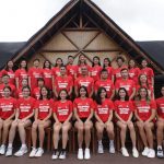The Philippine women’s national team selection that will see action in the Asian Women’s Club Volleyball Championship in Thailand from Oct. 1 to 7, 2021. (PNVF photo release)  Seated (from left): Rhea Dimaculangan, Mhicaela Belen, Tin Tiamzon, Dawn Macandili, Aby Maraño, Jennifer Nierva, Bernadette Pepito, Iris Tolenada, Kamille Cal. Standing (first row): trainer Raffy Mosuela, physical therapist Grace Gomez, team manager Fe Moran, head coach Odjie Mamon and Brazilian consultant Jorge Edson Souza de Brito, strength and conditioning coach Paolo Rivero, trainer George Pascua and assistant coach Grace Antigua. Standing (second row): Eya Laure, Faith Nisperos, Ria Meneses, Kianna Dy, Majoy Baron, Dell Palomata, Jaja Santiago, Dindin Santiago-Manabat, Ivy Lacsina, MJ Phillips, Mylene Paat and Imee Hernandez.
