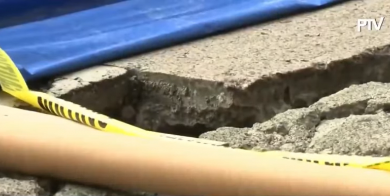 Topaz Road cracks not caused by fault line