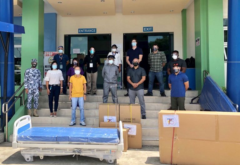 US Indopacom donates ICU beds to Cagayan Valley Medical Center