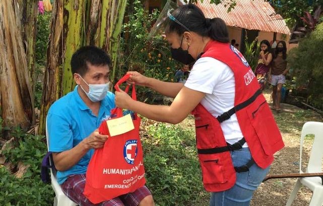 Red Cross sends out hope, gives ayuda to unemployed PWDs