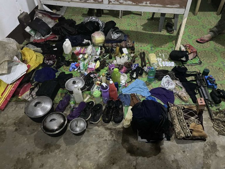 Troops overran terrorists’ lair, seize paraphernalia in Bukidnon
