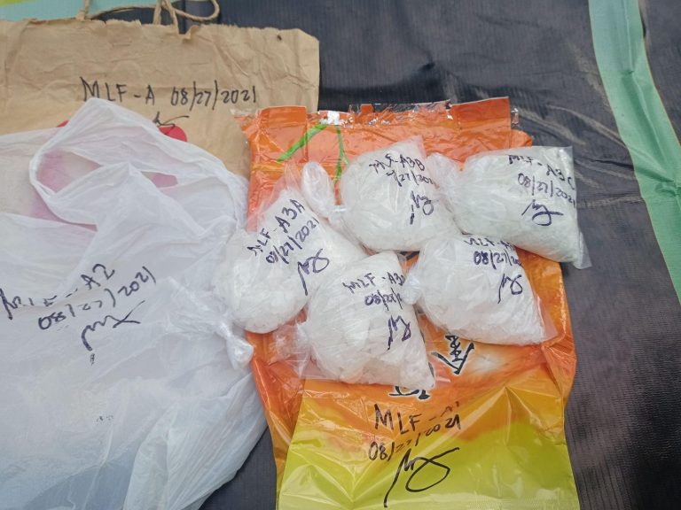 2 drug suspects nabbed in buy-bust yield P1.7-M worth of shabu