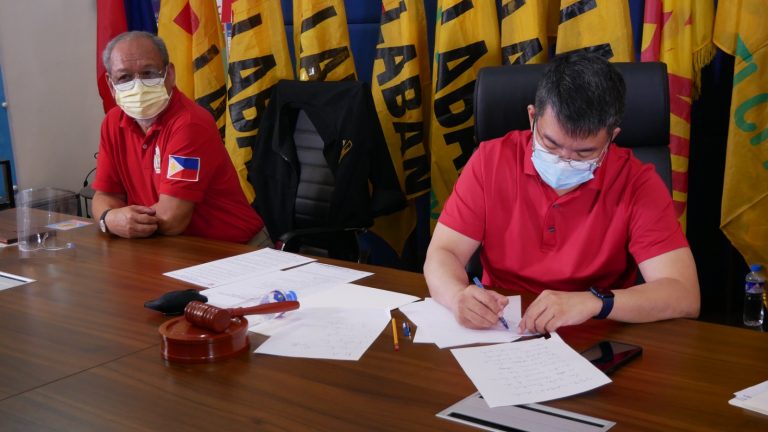 PDP-LABAN elects new Chairman and Vice-Chairman at National Council meeting