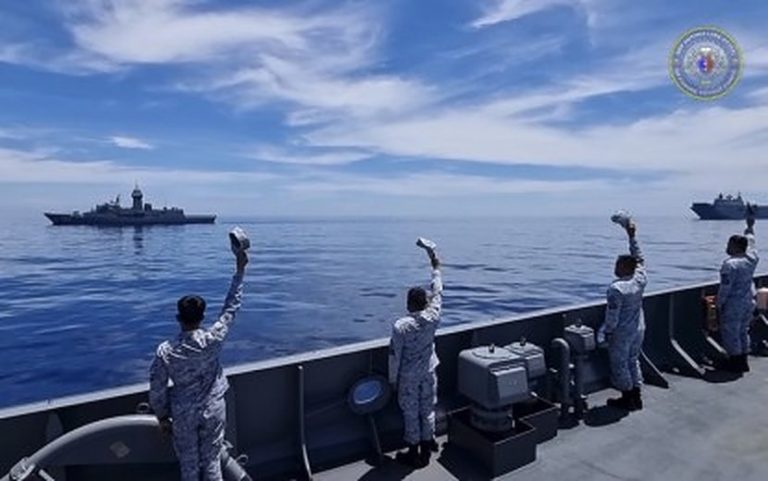 PH, Australian navy ships hold maritime exercise