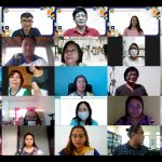 The agency heads, officials, and staff of the six SUCs under the ILAARRDEC during the opening of the region-wide Technology Commercialization training and Pitch Day activity.