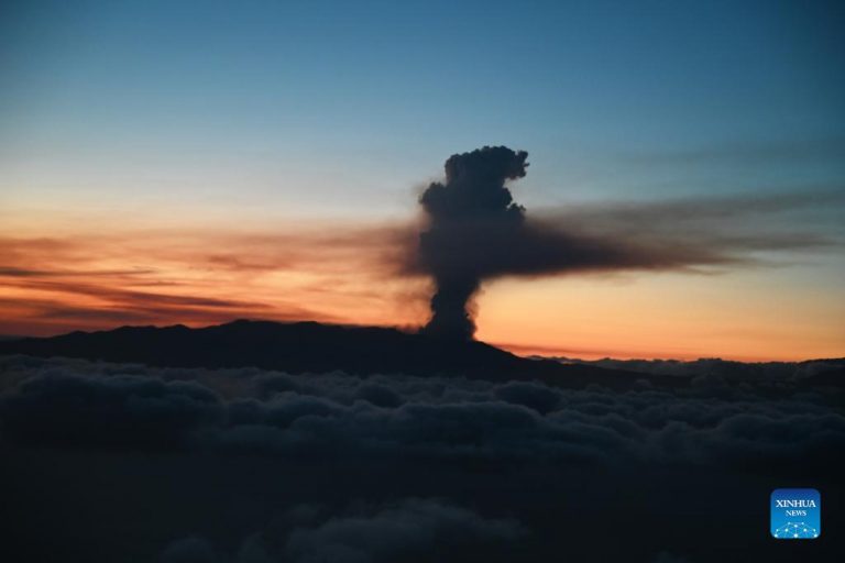 Over 5-K people evacuated as volcano erupts on Spain island