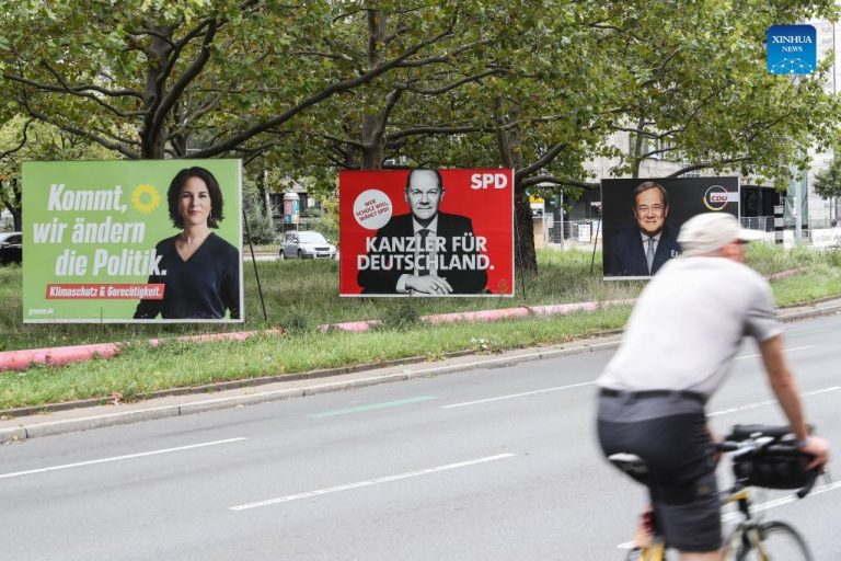 Backgrounder: German federal election