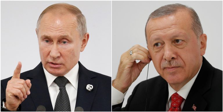 Putin, Erdogan discuss int’l cooperation, bilateral ties in Sochi