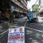An area under granular lockdown. (PNA file photo)