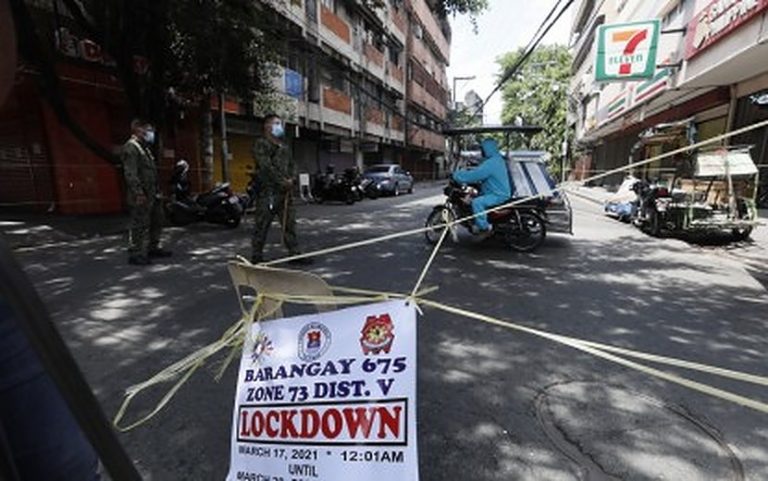 DILG: Only healthcare workers and OFWs may leave during granular lockdown