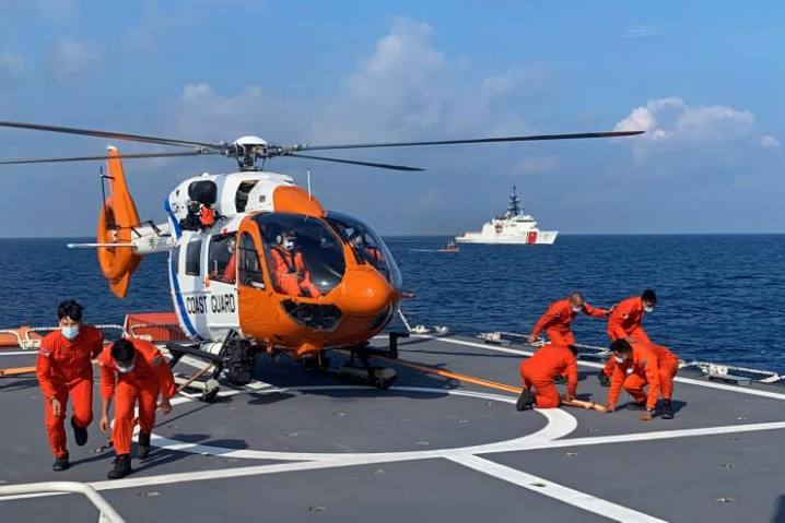 PCG, USCG conduct joint maritime exercise in Subic