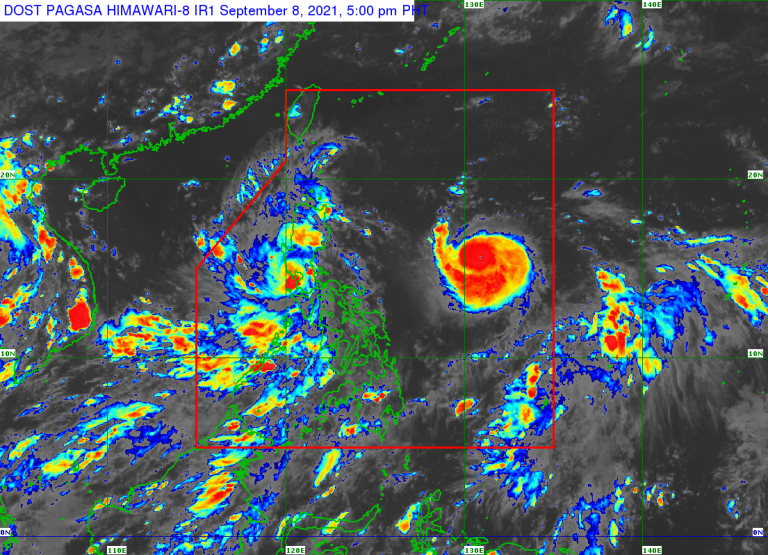 Typhoon ‘Kiko’ to bring heavy rains over Northern Luzon until Saturday